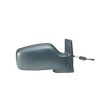 RAS RICAMBI AUTO STORE Rétroviseur Droit à Câbles Noir Compatible avec Peugeot 806