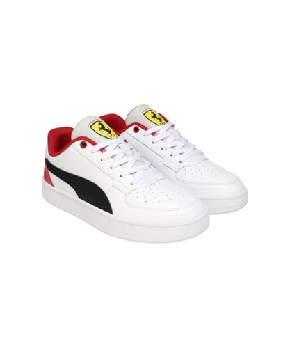 Image of Puma Unisex-Child Ferrari Caven 2.0 Jr in Sneaker