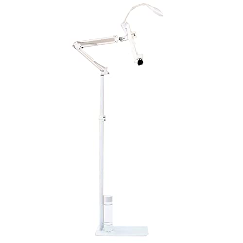 Support de livre de cuisine pour cuisinier sur pied réglable avec LED