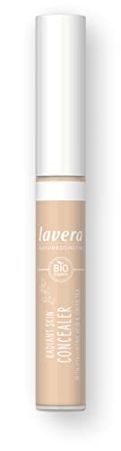 Radiant Skin Concealer, Light 02, Conceal dark circles & blemishes, up to 8 hours hold, moisturising, vegan