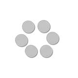 6PC Silicone Thumb Stick Grips Caps Analog Thumbstick Joystick Cap for PS Vita PSV 2000 PSV 1000 (White)