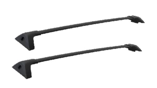Barres de toit transversales pour Toyota RAV4 robustes et aérodynamiques