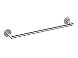 WINGITS Infinite Elegance 24-Inch Bathroom Towel Bar Rack, Polished Stainless Steel WIETBPS24