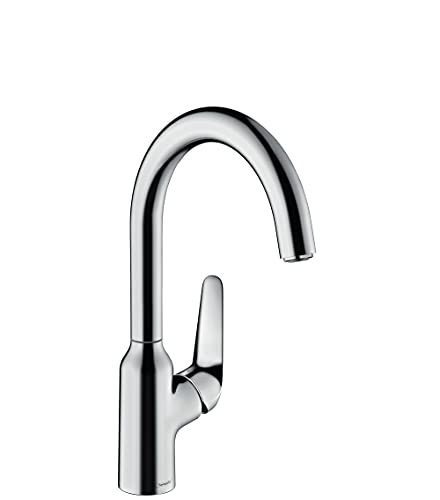Hottest Sales hansgrohe Focus N 14-inch Tall 1-Handle Bar Faucet in Chrome, 71802001 Big Sale hansgrohe Focus N 14-inch Tall 1-Handle Bar Faucet in Chrome, 71802001
