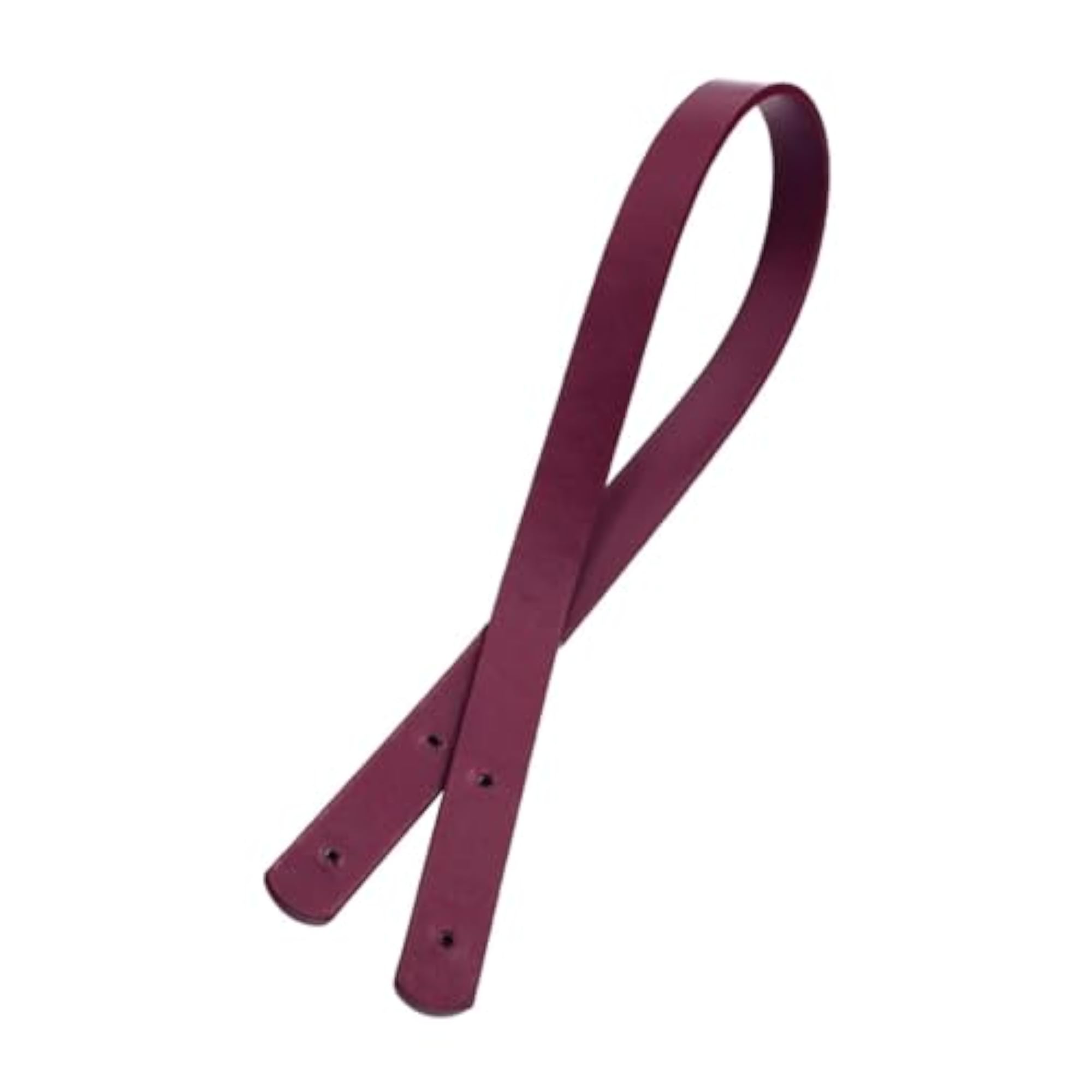 Tote Bag Strap for DIY Handbag, Dark Red