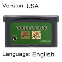 Consejos y reviews para comprar Zelda minish cap los 10 mejores. 15 Zel Series A Link to the Past Awakening DX Minish Cap Oracle of Ages Seasons GBA Game Cartridge 32 Bit Video Game Console Card -Zeld 2 Pack USA