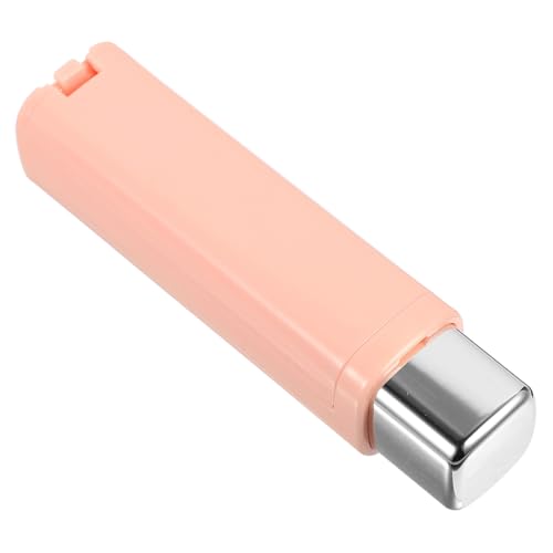 HAMPPLIES Estuche Portátil para Hilo Dental con Dispensador Automático Cómodo y Ergonómico Accesorio Dental para Viaje Hogar y Restaurante Diseño Rosa Práctico y Sellado