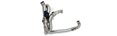YAMAHA TRACER 9 ’21 HOMOLOGATED CATALYTIC STAINLESS STEEL COLLECTOR LOW VERSION