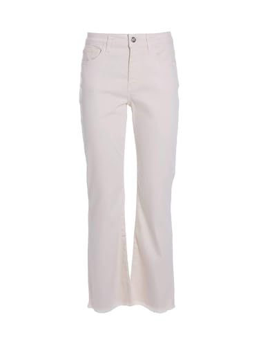 Pantalon beige EMME MARELLA femme taille 40 chic et droit