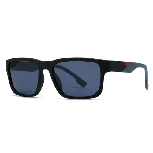 Lunettes de soleil au design de luxe pour homme avec protection polarisée vintage