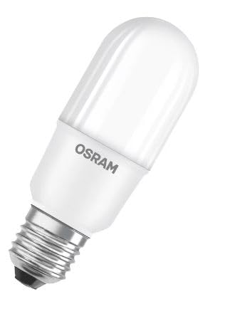 Osram 1er Pack LED Star Classic Stick E27 8W ersetzt 60W, kaltweiß 4000K 806lm nicht dimmbar | LED Stabform | LED Stick | LED E27