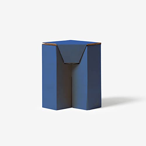 ROOM IN A BOX | Hocker | Nachttisch | Beistelltisch - nachhaltig, minimalistisch, Made in Germany (Blau) Cover