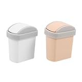 Pour maison de poupée : conçue pour s'adapter aux maisons de poupées à l'échelle 1:12, cette mini poubelle assure un ajustement dans votre configuration miniature, mini poubelle de maison, mini meubles