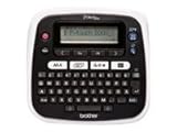  Brother - P-Touch PT-D200VP - Étiqueteuse - monochrome - transfert thermique - Rouleau (1,2 cm) - 180 dpi - jusqu\'à 20 mm sec