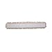 UNISAN Industrial Dust Mop Head, Hygrade Cotton, 60 Width x 5 Depth, White (1360)