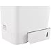 Global Industrial High Velocity Vertical Automatic Hand Dryer W/HEPA Filter, White, 110-120V