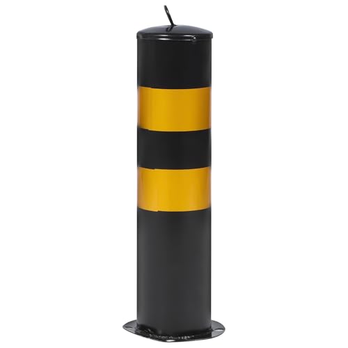 Barrière de protection parking usine poteau de sécurité réfléchissant