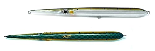 Jack Fin Stylo 170 aiguillette artisanale bleu et argent de Porto Corsini