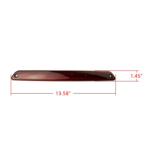 Luz De Freio De Alto Nível Led Vermelho Terceira Luz De Freio Para Mercedes Sprinter 2006-2017 90682