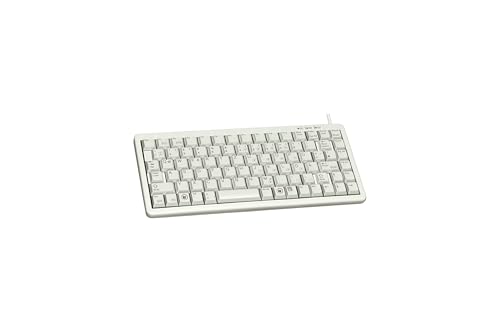 CHERRY G84 4100 COMPACT KEYBOARD Clavier filaire miniature USBPS2 AZERTY FR Neuf - vue 7