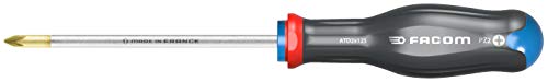 Facom ATD2X125 TOURNEVIS PROTWIST® pour vis cruciformes POZIDRIV® - lames rondes