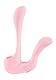 Couples Choice Couple’s Vibrator Paarvibrator Rosa One Size