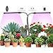 LED Grow Lights for Indoor Plants, Grow Light Bulbs, Clip On, Desk, Grow Lamp w/Timer, Use for Herbs, Seed Starter, Clone Kit, Indoor Gardening, Greenhouse, Germination Kit, or Hydroponic