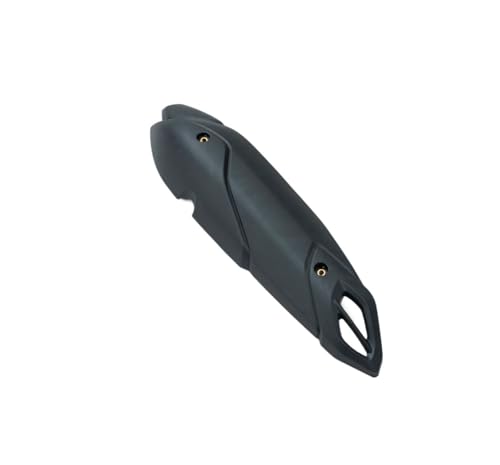 Bouclier Thermique Moto XMAX 125 Cache Pot Échappement Accessoire 2021-2025