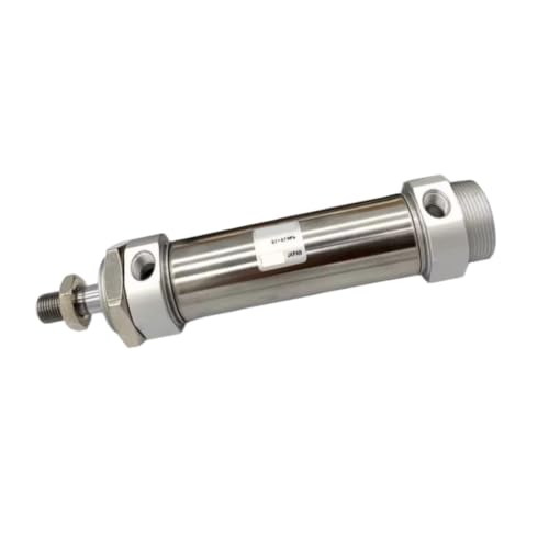 Cilindro neumático CM2B20-30Z mini de doble efecto para control de aire 2