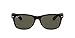 Produktbild Ray-Ban Unisex New Wayfarer Sonnenbrille, Schwarz (Black Matte), 55mm EU