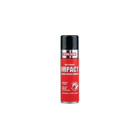 Evo Stik Impact Adhesive Spray 500ml Cover