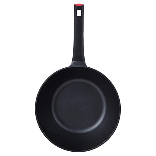 San Ignacio Wok 28x8,5 cm, en aluminio fundido, inducción, ENERGY