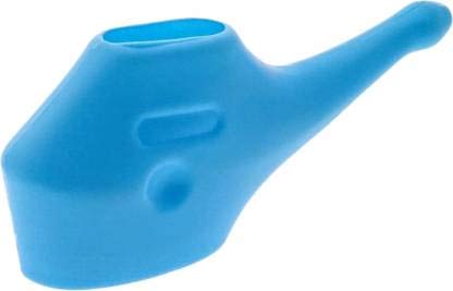 TodayHealth Compact and Travel-Friendly Economy Light-Weight Handy Neti Pot (Blue)