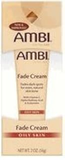 Ambi Skin Discoloration Fade Cream for Oily Skin 2oz
