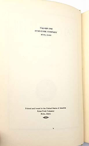 A child's Idaho, B0007HXKEO Book Cover