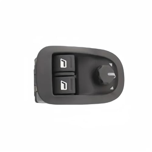 Interrupteur de vitre électrique robuste 6554.WQ pour rénover l'habitacle Peugeot 206