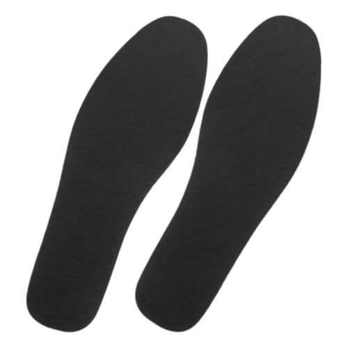 TOVINANNA Plantillas de Acero al Manganeso Resistentes y Antidesgaste para Zapatos de Trabajo y Deportes al Aire Libre, Color Negro, 1 Par Duradero y Cómodo