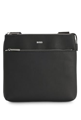 BOSS Hommes Zair S z env large Sac enveloppe avec logo imprimé en transfert