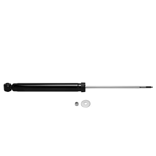 Image of Detroit Axle - Rear 2pc Shock Absorbers for BMW 320i 323Ci 323i 323is 325Ci 325i 328Ci 328i 328is 330Ci 330i 330xi, 2 Complete Shock Absorbers Assembly Replacement