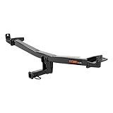 CURT 12148 Class 2 Trailer Hitch, 1-1/4-Inch Receiver, Compatible with Select Audi Q3, Quattro