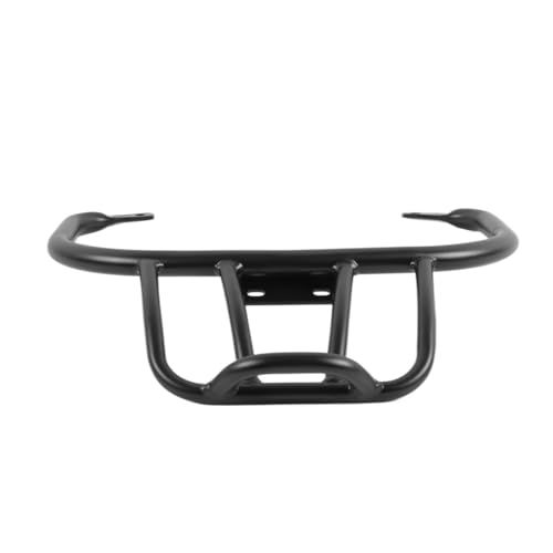 Support de bagages robuste en acier noir pour Vespa Sprint et Primavera