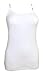 Produktbild Karl Lagerfeld Schlichtes Shirt Damen Tank Top Slim Fit Weiß (Weiß, M)