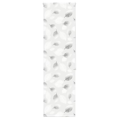 vidaXL Estor Enrollable para Ducha Tela 80x240 cm Ancho 76 cm