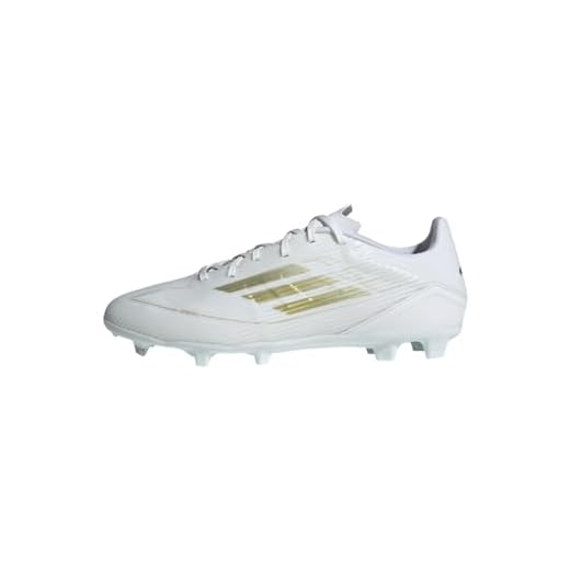 Adidas Unisex F50 League FG/MG Sneaker, weiß-White (White), 40 2/3 EU