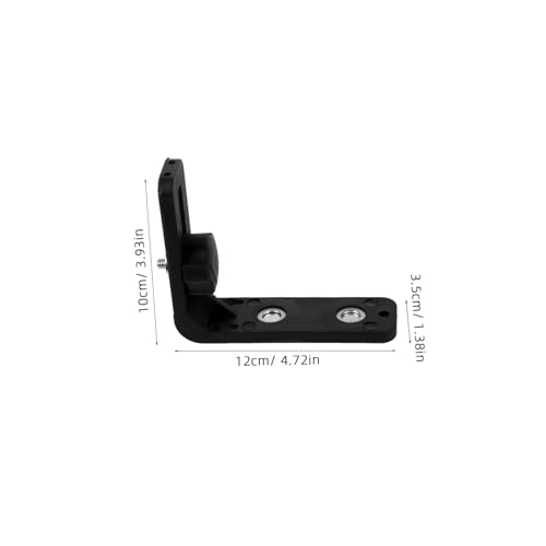 Soporte de pared magnético Lurrose y estante de montaje universal 3