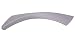 AUTOPA 51416971292 Rear Right Interior Door Handle Cover for BMW E90 E91 E92