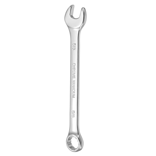 Image of sourcing map Combination Wrench 5/8" Open End 10-Degree Offset 12-Point Box End Double Ended Wrenches Spanners Tools for Household Automotive Machinery DIY Repair