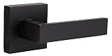 home improvement direct Dummy Door Lever Contemporary Black Decorative Inactive Trim Non-Turning Han