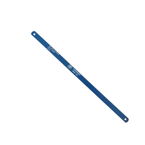Image of Taparia HBHC 1224 Hacksaw Blades 300mm 24 TPI (Pack of 10)-Carbon Steel All Hard Construction-Heavy Duty Cutting Blade for Metal, Wood, PVC, Plastic Pipes-For Home, Garage, Workshop, Industry