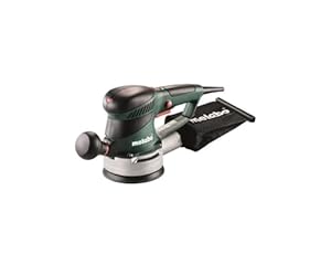 Metabo - Exzenterschleifer, 320 W, 125 mm, mit Kunststoffkoffer – SXE 425 Turbotec